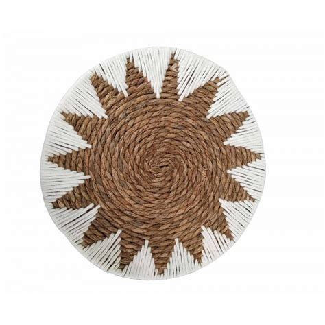 D Coration Murale Bois Arbre De Vie Sculpt Marron H Cm