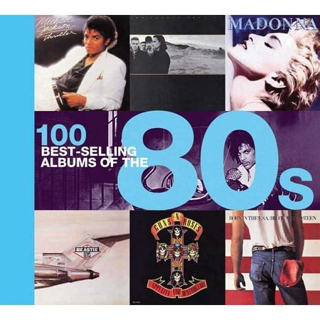 100 Best-selling Albums of the 80s - Walmart.com