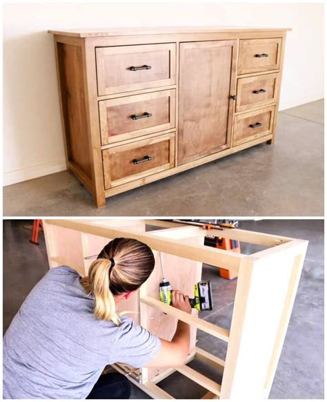 20 Free Diy Dresser Plans To Build A Homemade Dresser