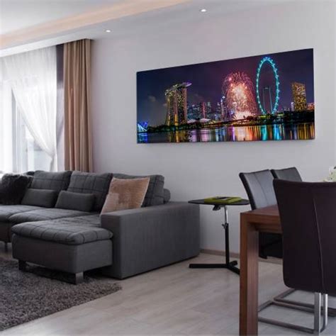 canvas prints panoramic  stretching