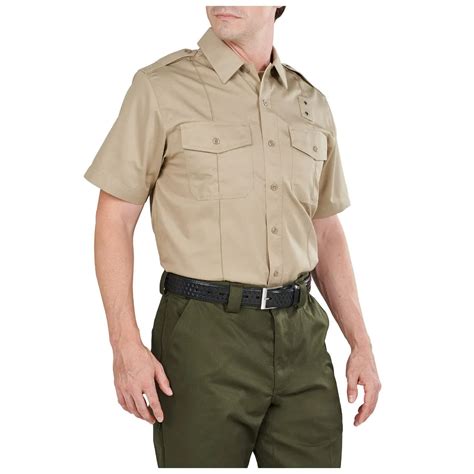 511 Tactical Class A Pdu Short Sleeve Twill Shirt 71183 Wcuniforms