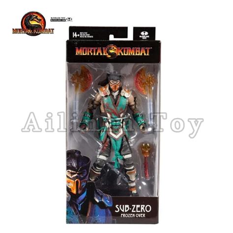 Mcfarlane In Aksiyon Fig R Mortal Kombat Xi Alt S F R Kanl Dondurulmu