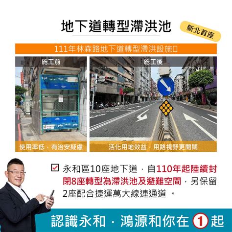 永和區「各淹水改善工程」曝光！ 8地下道變滯洪池、避難區 Ettoday政治新聞 Ettoday新聞雲