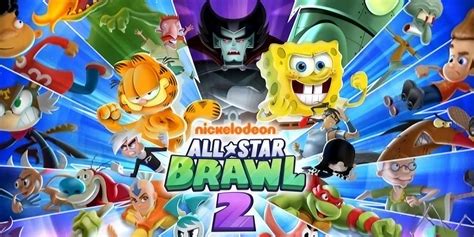 Nickelodeon All Star Brawl 2 Update Adds New Playable Character