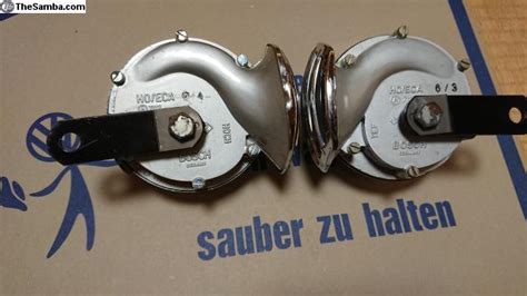 TheSamba VW Classifieds NOS BOSCH Fanfare Horn