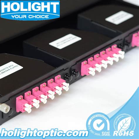 ODF Optical Fiber Distribution Frame 18 Port Core Fiber Patch Panel ODF