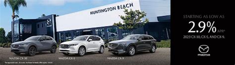 January Sales Event at Huntington Beach Mazda - Huntington Beach Mazda