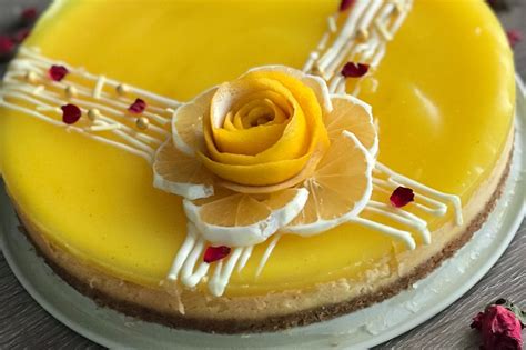 Tam Ölçülü Limonlu Cheesecake Tarifi Nasıl Yapılır Yemek