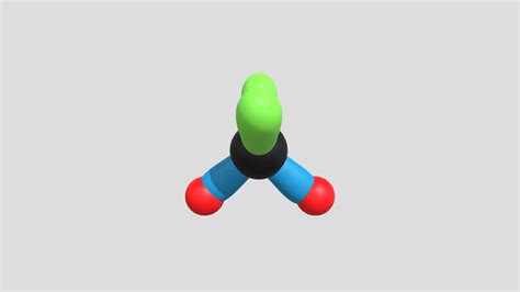 H2O Molecule 3d model - Download Free 3D model by AK Chemistry ...