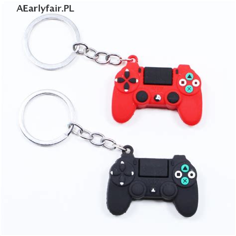 Afair Pc Pvc Kontroler Gier Brelok Gamepad Joystick Breloczek Do