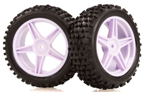 06010 1/10 Scale Front Buggy Wheels Complete 2P 12mm Hex - RC High Performance Hobbies