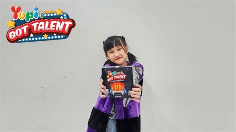 Yupi S Got Talent Kylie Noelle Wijayanto Junior Dance