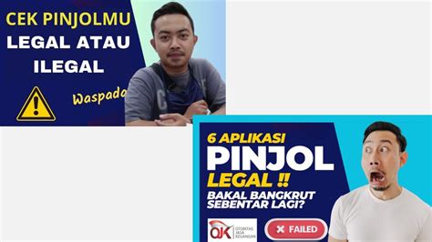 Cara Cek Pinjol Legal Atau Ilegal Disini Catat Aplikasi Pinjol