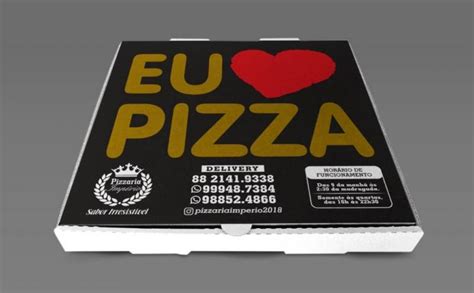 Personalizar Caixa De Pizza