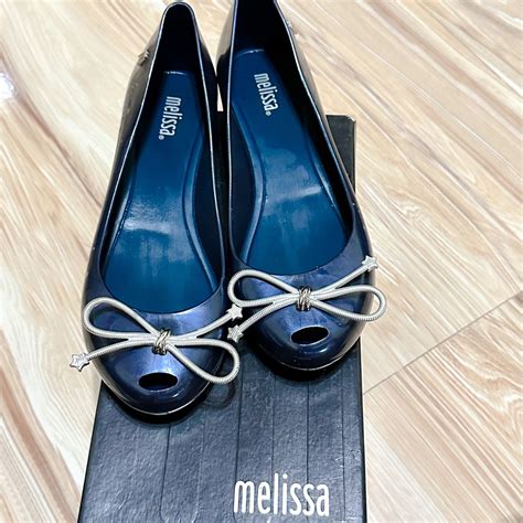 Melissa Ug Elements Ad Us6 Womens Fashion Footwear Flats And Sandals