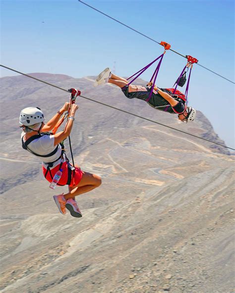 Jebel Jais Zipline Combo World S Longest Zipline Ticket Booking