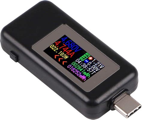 Amazon Icquanzx Type C Usb Tester Usb Power Meter Usb C Voltage