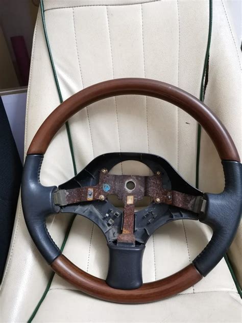 Walnut Kelisa Kenari Steering Auto Accessories On Carousell