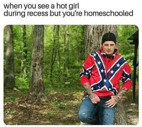 When You See A Hot Girl During Recess But You Re Homeschooled IFunny