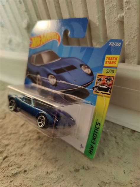 Hot Wheels 2022 71 Lamborghini Miura SV Kaufen Auf Ricardo