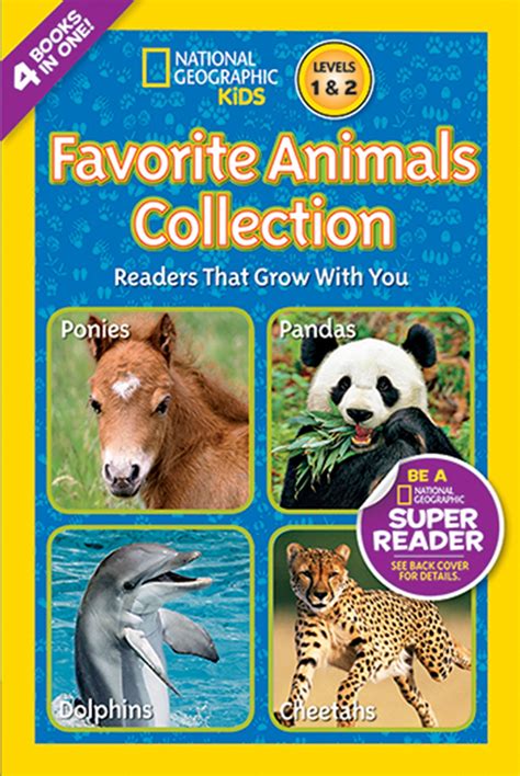 Favorite Animals Collection (National Geographic Kids) | RIF.org