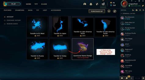 How To Change Your Name In League Of Legends In Leaguefeed