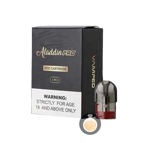 Aladdin Pro Vamped Cartridge Vape Coil For Pod Systems Device