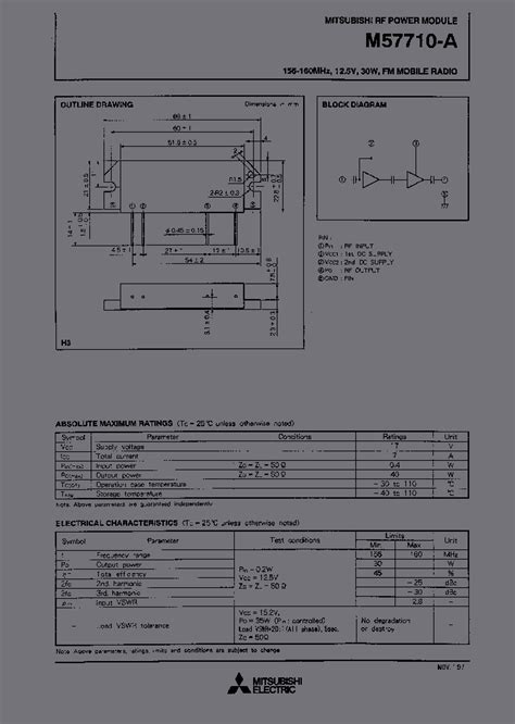 M57710-A_289050.PDF Datasheet Download --- IC-ON-LINE