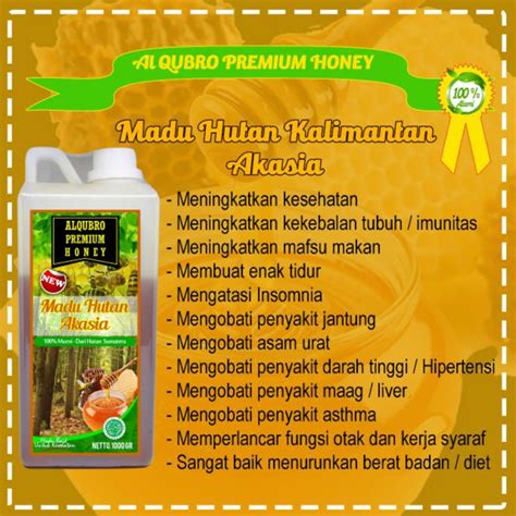 Jual Madu Murni Asli Al Qubro Alqubro Al Qubro Kg Madu Hutan Sumbawa