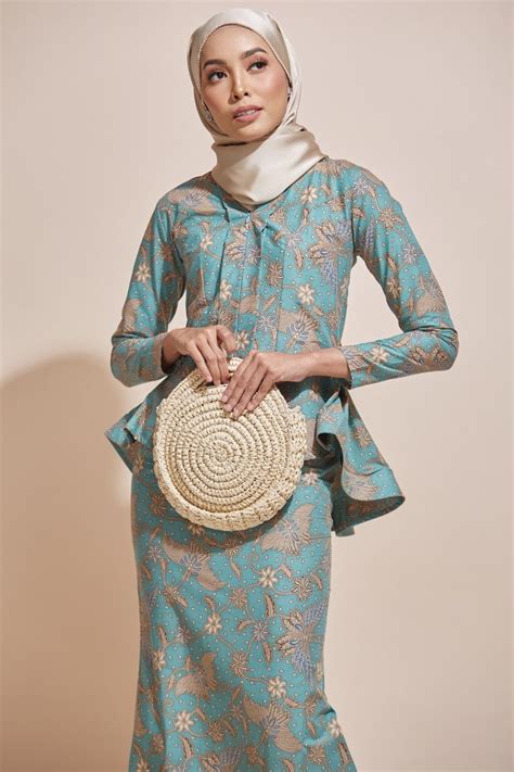 Fesyen Kebaya Songket Moden 4 Model Baju Kebaya Untuk Lamaran Ini