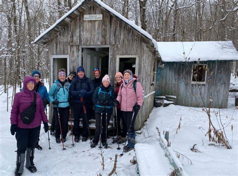 Le Sport Selon Fran Ois Vir E Crampons Au Camping Sainte Agathe Des