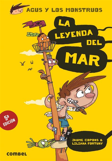 AGUS Y LOS MONSTRUOS 5 La Leyenda Del Mar La Casa Curiosa