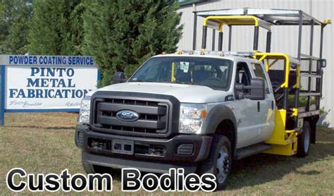 Custom Truck Bodies Pinto Metal Fabrication