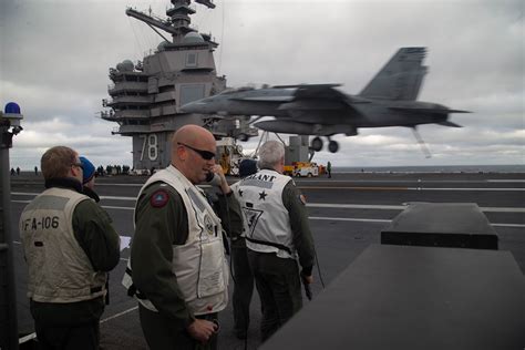 Tiger Woods Aircraft Carrier