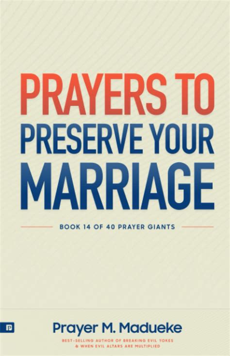 Prayers to Preserve Your Marriage: Powerful Prayers for Couples, Book ...