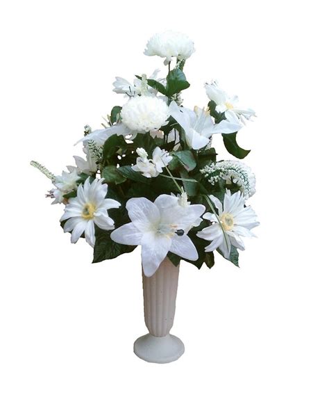 Cemetery Silk Flowers | Long-Lasting Funeral & Sympathy Flowers