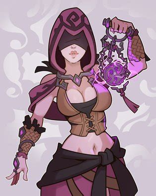 Paladins Seris Luscious Hentai Manga Porn