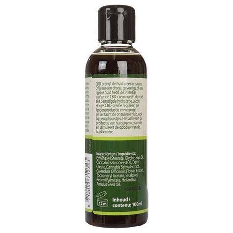 CBD Huidolie Van Jacob Hooy 100ml