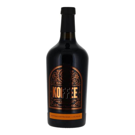 Lavie Coffee Espresso Liqueur Liqueurs From The Whisky World UK