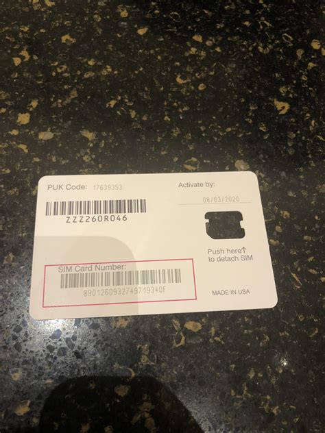 This SIM card has an expiration date : r/mildlyinteresting