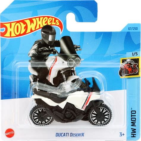 Ducati DesertX HW Moto Vit Hot Wheels
