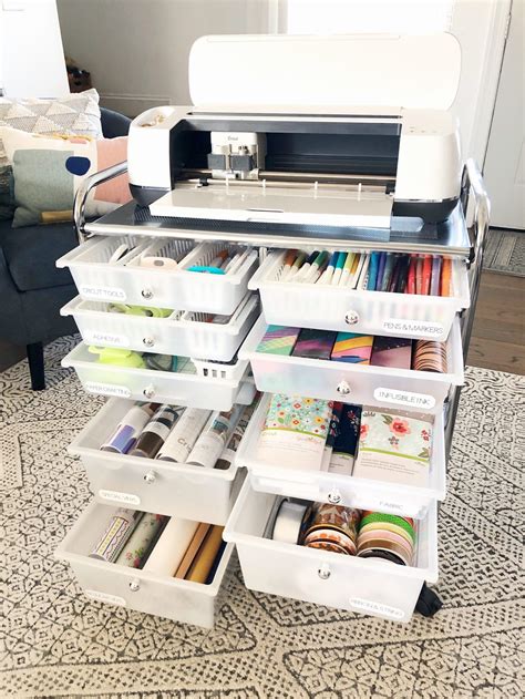 Cricut Desk With Storage at John Lurie blog