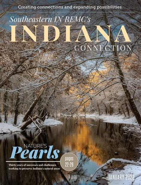 Southeastern IN REMC January 2022 Indiana Connection By