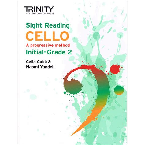 Trinity Sight Reading For Cello Initial To Grade 2 — The Sydney String