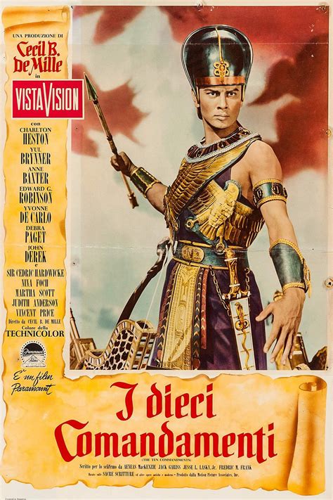 Watch The Ten Commandments (1956) Full Movie Online Free - CineFOX