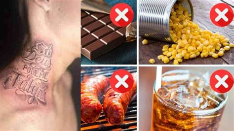 Tatuagem O Que Nao Comer - O Que Não Comer Após Fazer uma Tatuagem?