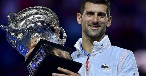 Djokovic Wins Australian Open To Equal Nadals Grand Slam Record