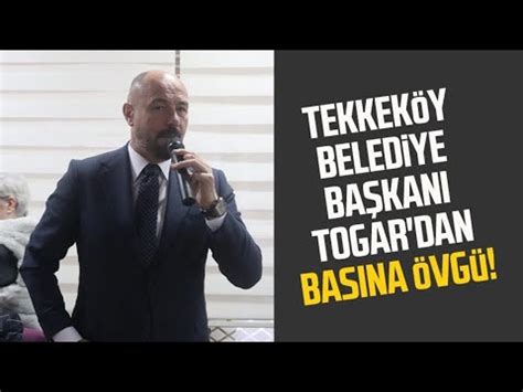 Tekkek Y Belediye Ba Kan Hasan Togar Dan Bas Na Vg Youtube