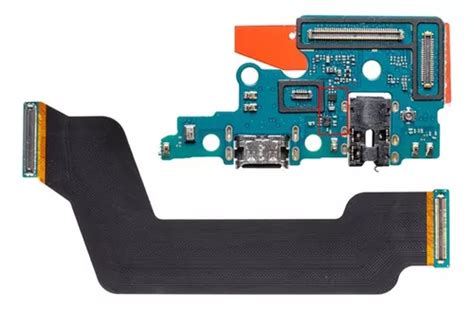 Placa De Carga Conector Cabo Flex Main Para Galaxy A A