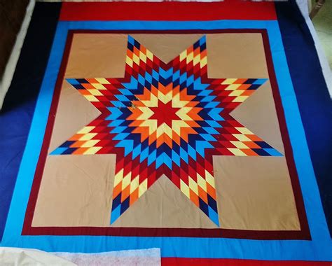 Lone Star Quilts Made By Me Etsy